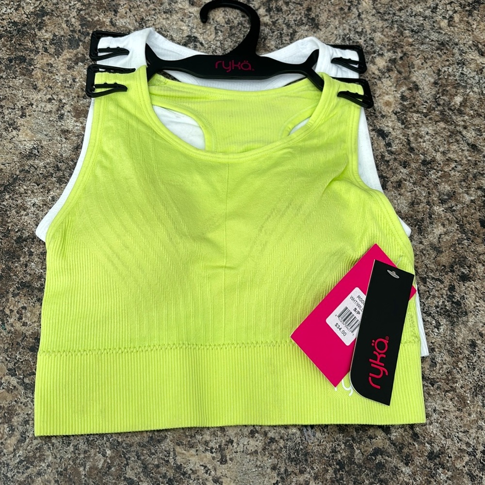 rykä 2 pack sport bra size S